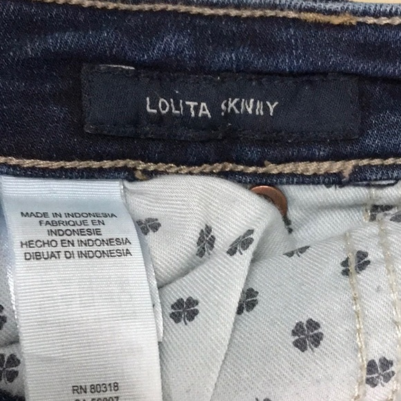 Lucky Brand Lolita Skinny Jeans - Picture 4 of 7